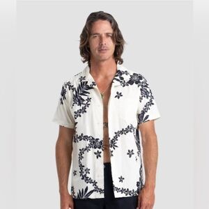 TENORE mens Aloha shirt